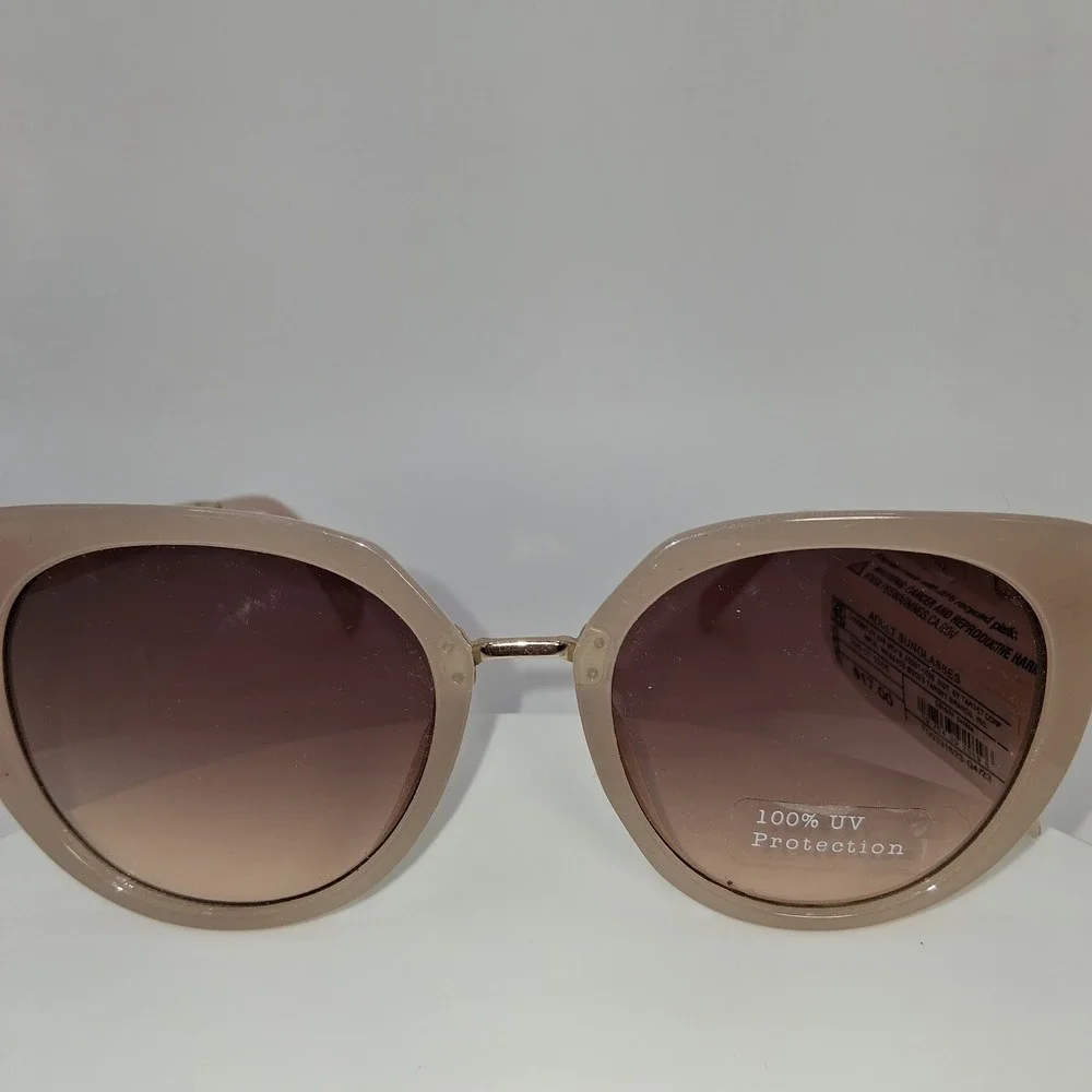 A New Day Women's Cat Eye Sunglasses Black Lens Color